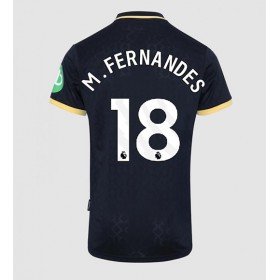 West Ham United Mateus Fernandes #18 Tredje Kläder 2025-26 Kortärmad